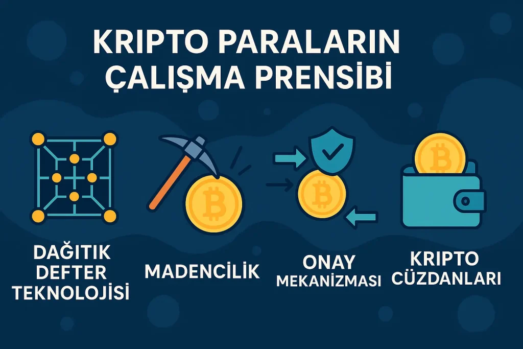 Kripto Paraların Çalışma Prensibi
