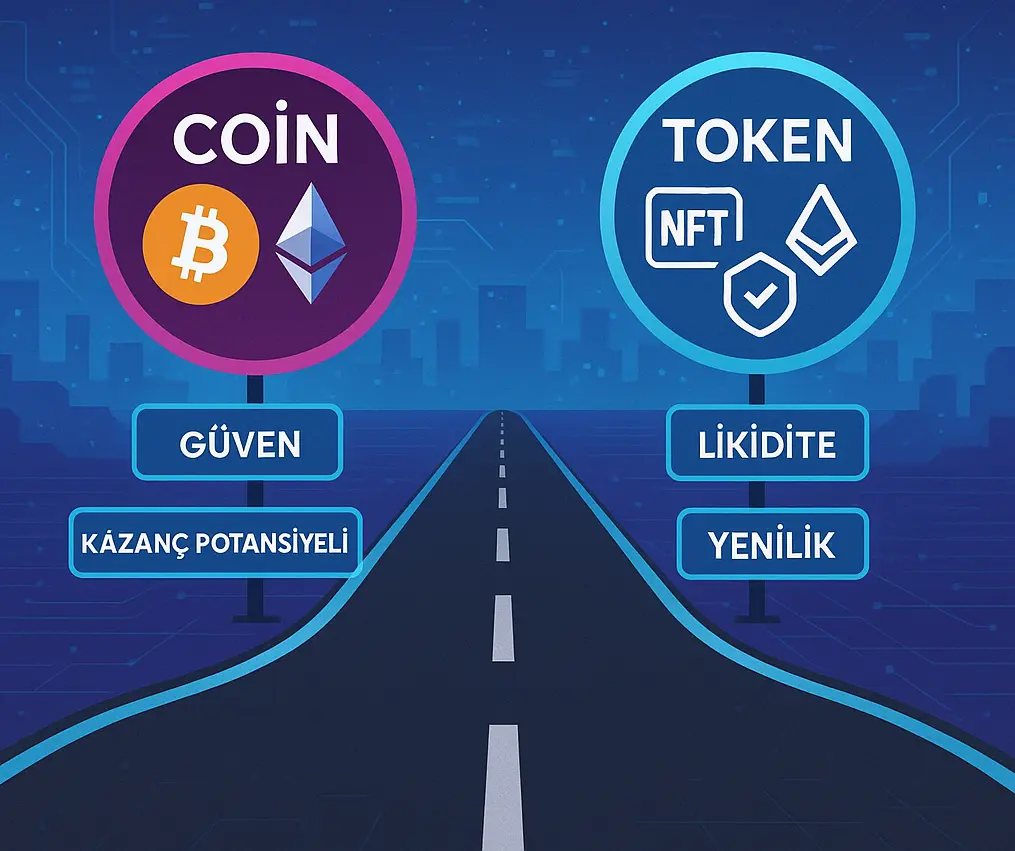 Coin ile Token Arasındaki Fark Nedir?