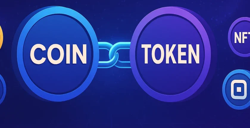 2025’in Şaşırtıcı Kripto Gerçeği: Coin ile Token Arasındaki Fark Nedir?